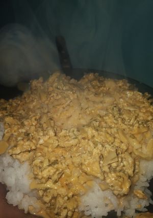 Una foto de Strogonoff de pollo receta económica