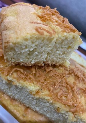 Foto resep Bolu Almond Cheese Keto