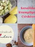 Baba püré - karalábés krumplipüré csirkével