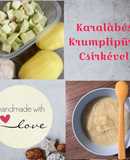 Baba püré - karalábés krumplipüré csirkével