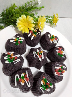 Foto resep Bolu ketan hitam kukus