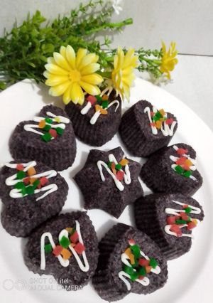 Foto resep Bolu ketan hitam kukus