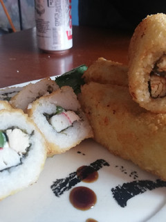 Una foto de Hand roll
