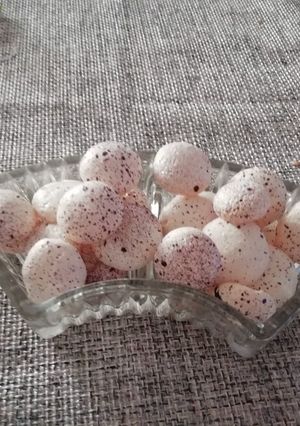 عکسی از دستور مرنگ خال خالی