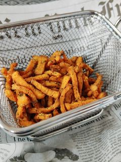 Una foto de Snack de boniato