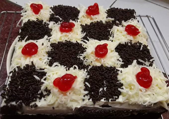 Cara bikin Brownies ny. Liem Cara bikin Brownies ny. Liem