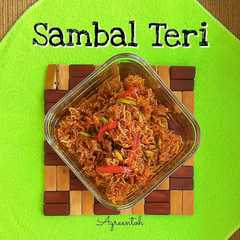 รูปของ Sambal Teri