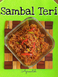 Foto resep Sambal Teri