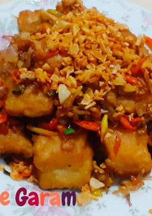 Foto resep Ikan Kakap Cabe Garam
