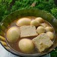Semur Telur Tahu Simple ala ala