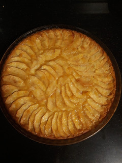Una foto de Tarta de manzana