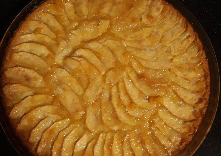 Tarta de manzana