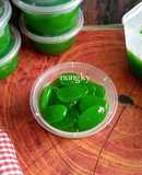 Manisan kolang kaling pandan