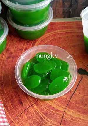 Foto resep Manisan kolang kaling pandan