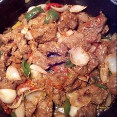 A picture of Pepper meat.