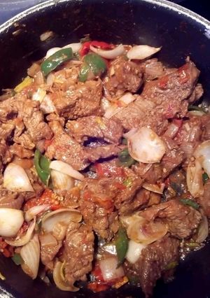 A picture of Pepper meat.