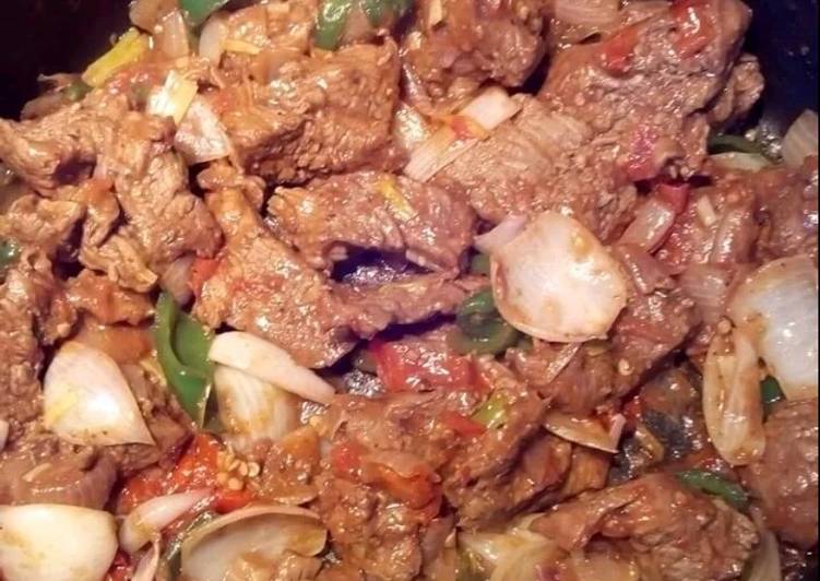 How to Prepare Quick Pepper meat