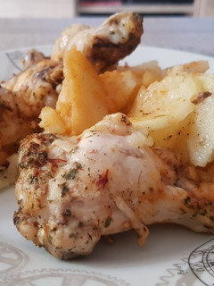 Una foto de Pollo marroquí en Thermomix