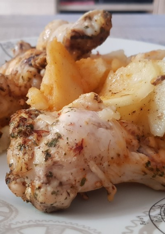 Una foto de Pollo marroquí en Thermomix