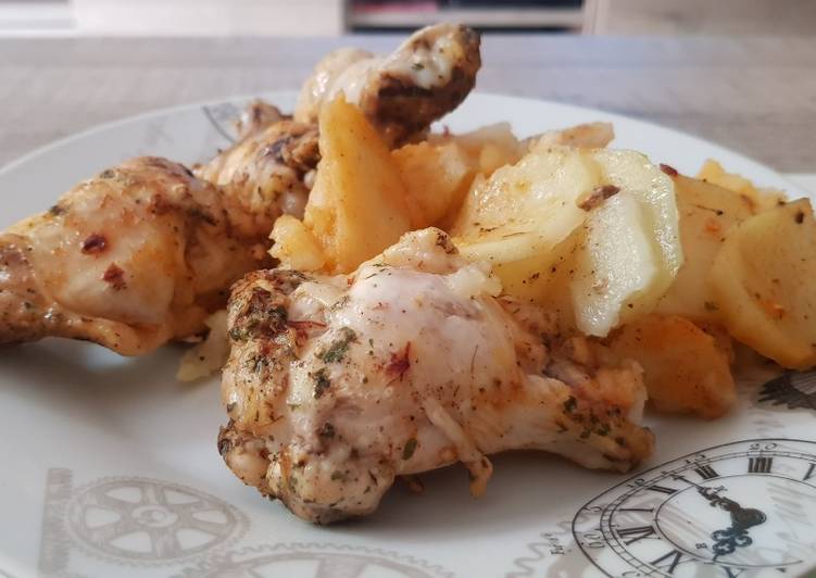 Pollo marroquí en Thermomix