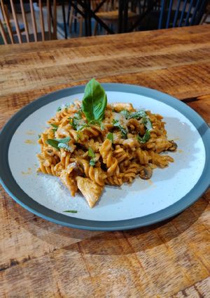 A picture of Italian Style Chicken.