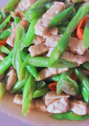 Foto resep Tumis Buncis Tempe