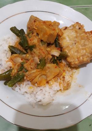 Foto resep Sayur lodeh tewel