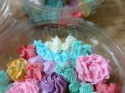 Una foto de merengue con stevia