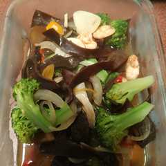 รูปของ Cha jamur brokoli
