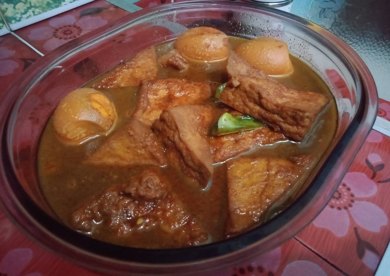 Semur tahu