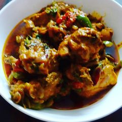 A picture of Kashmiri Chicken kanti.