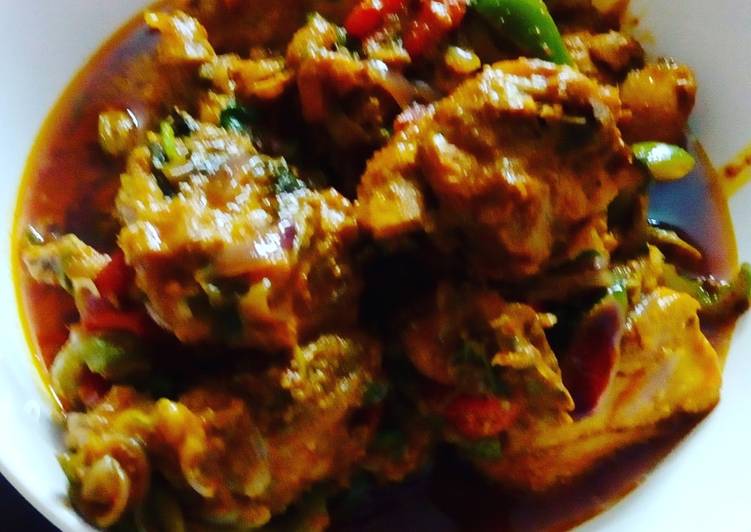 How to Make Homemade Kashmiri Chicken kanti
