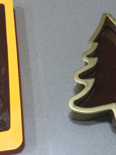 Una foto de Turrón trufado de crema catalana