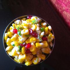 A picture of Corn kosambari.