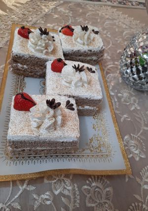 عکسی از دستور شیرینی تر لذیز😋😋😋😋