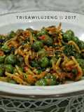 Tumis leuncak kemangi