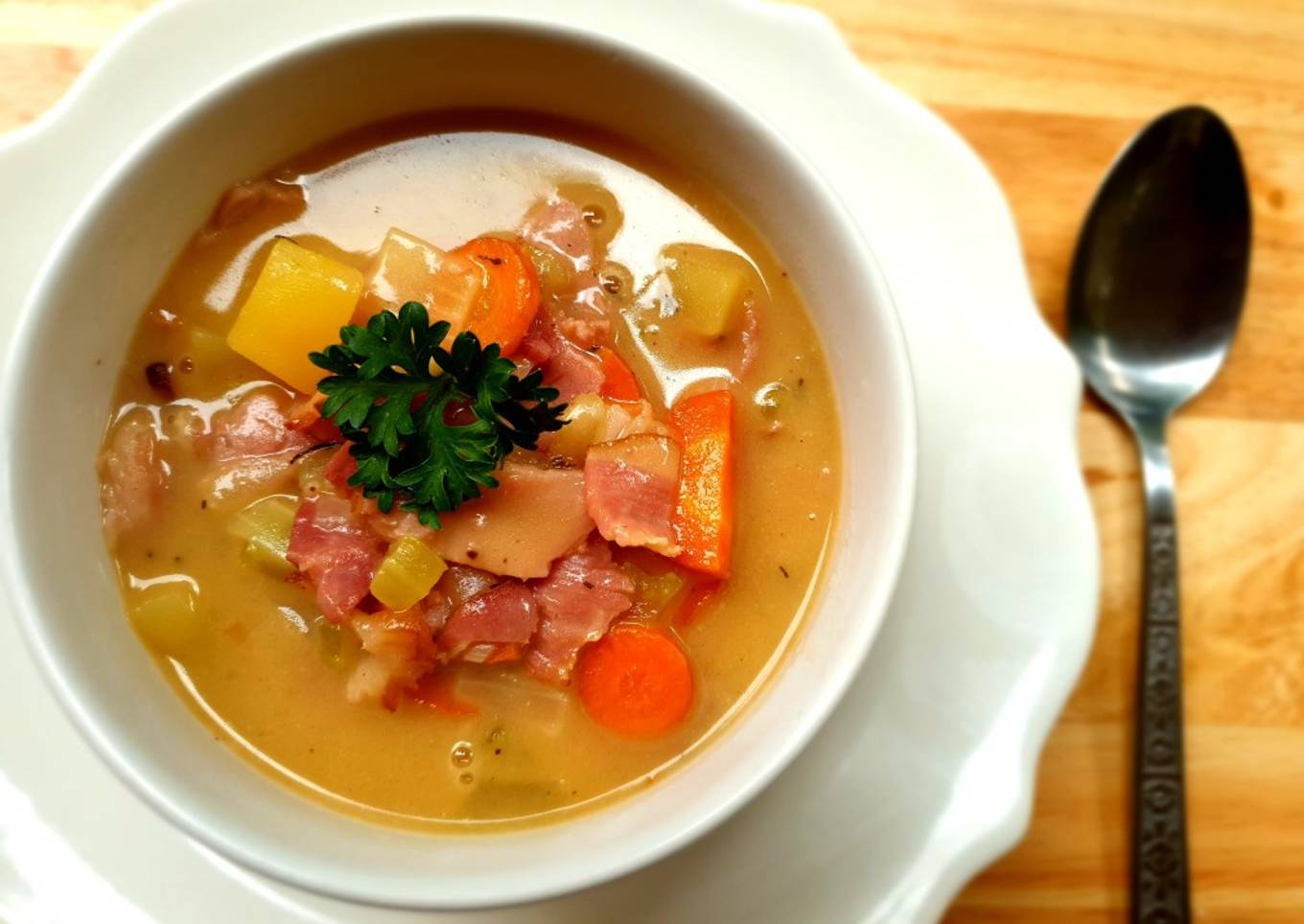 Ham & Potato Soup