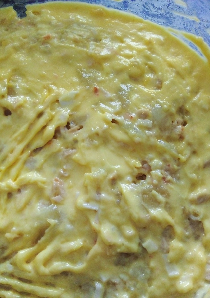 Una foto de Ensalada tipo rusa