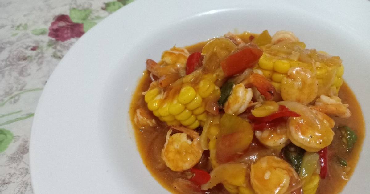 1 546 resep  udang  saus  padang enak dan sederhana  Cookpad