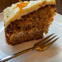 A picture of Ultimate carrot cake.