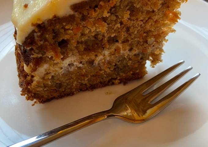 Recipe of Perfect Ultimate carrot cake