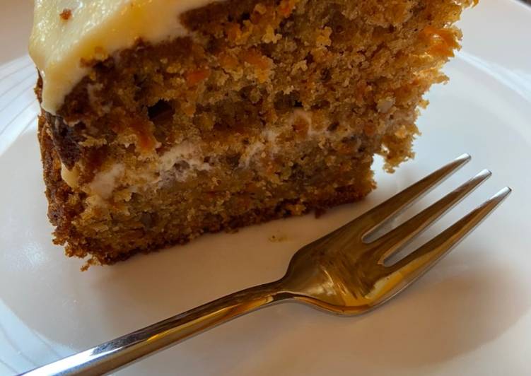 Recipe of Ultimate Ultimate carrot cake