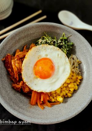 Foto resep Bimbimbap Ayam🥘