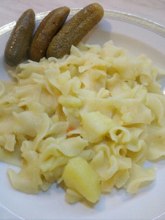 Krumplis tészta "fehéren" recept fotója