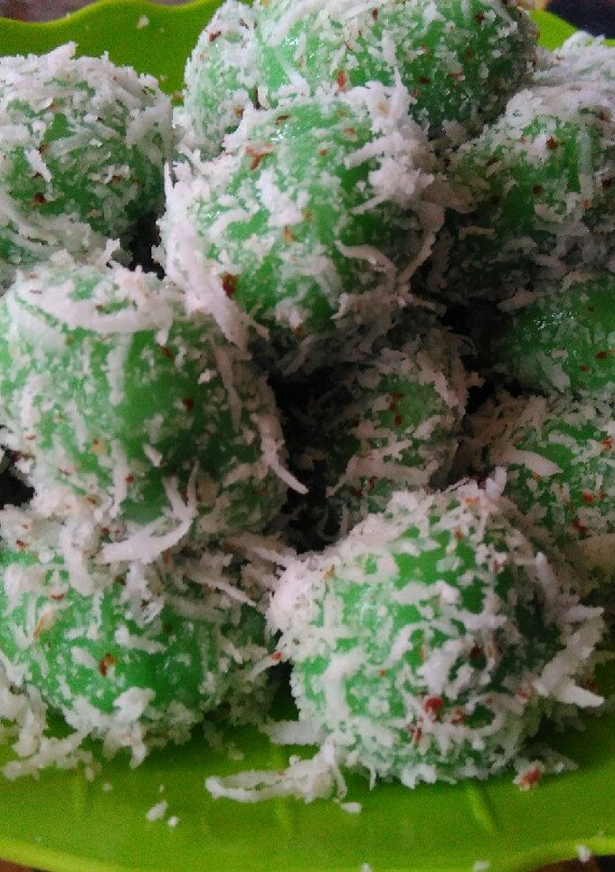 Foto resep Klepon