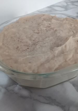 Una foto de Puré de papa
