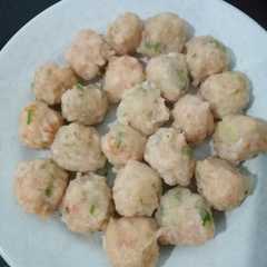 A picture of Bakso Udang.