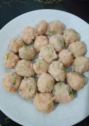 Foto resep Bakso Udang