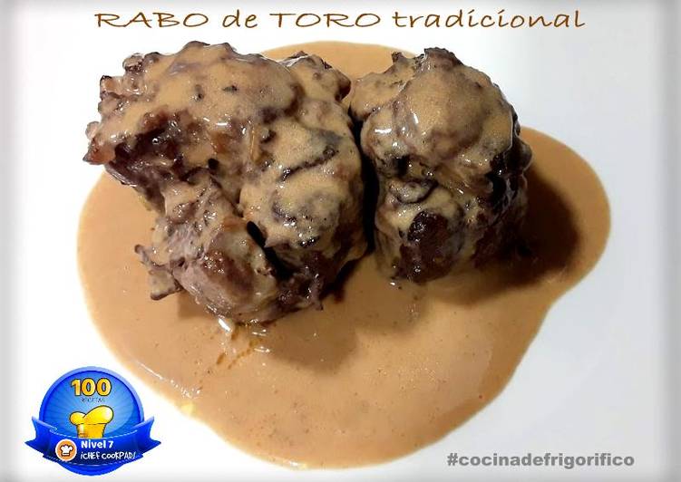 Rabo de Toro tradicional
