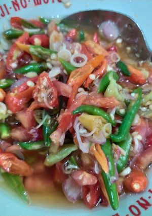Foto resep Sambal Matah Ibu